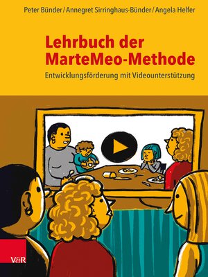 cover image of Lehrbuch der MarteMeo-Methode